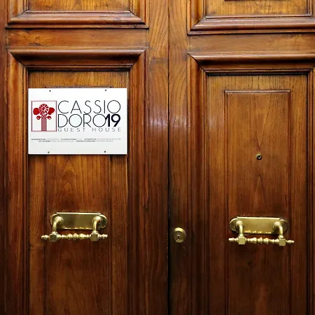 Cassiodoro 19 4* Рим